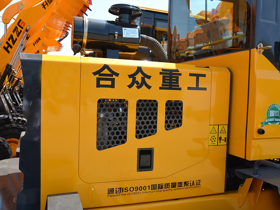 裝載機驅動橋的常見故障及處理方法